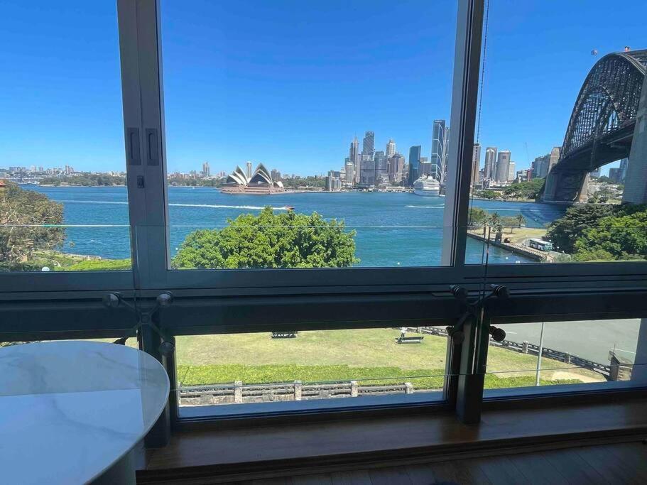 시드니 Opera & Harbour Bridge View Penthouse 아파트 외부 사진