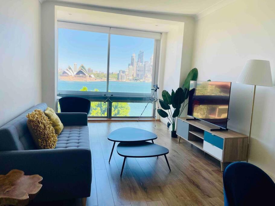 시드니 Opera & Harbour Bridge View Penthouse 아파트 외부 사진