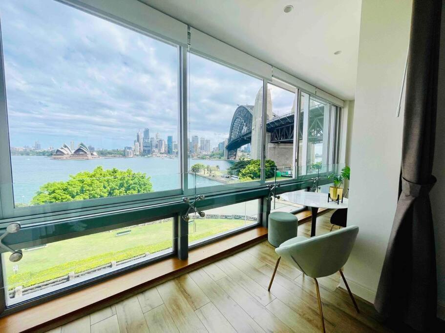 시드니 Opera & Harbour Bridge View Penthouse 아파트 외부 사진