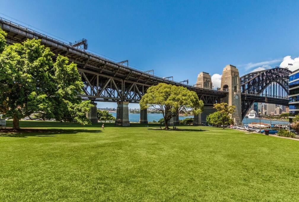 시드니 Opera & Harbour Bridge View Penthouse 아파트 외부 사진